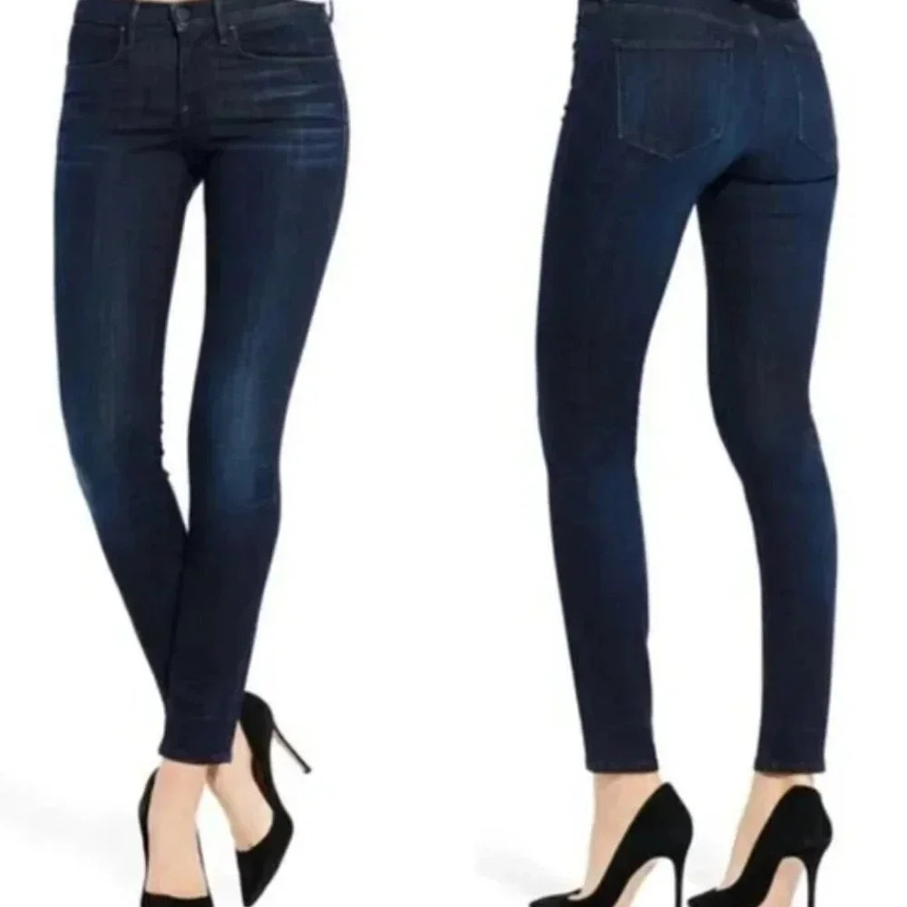 AYR Dark Wash Skinny Jeans Size 25/28